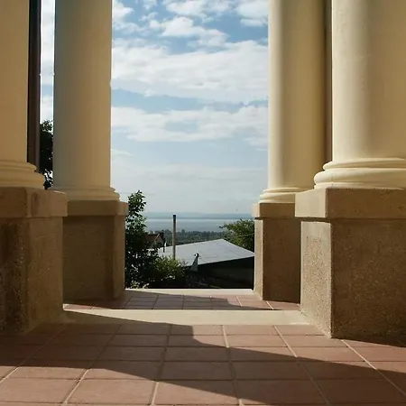 Bruckner Villa Apartman Balatonfüred Exterior foto
